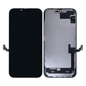 For Apple 14 Plus-display met nabijheidssensor Flex Service Pack (gekalibreerd, gebruikt)