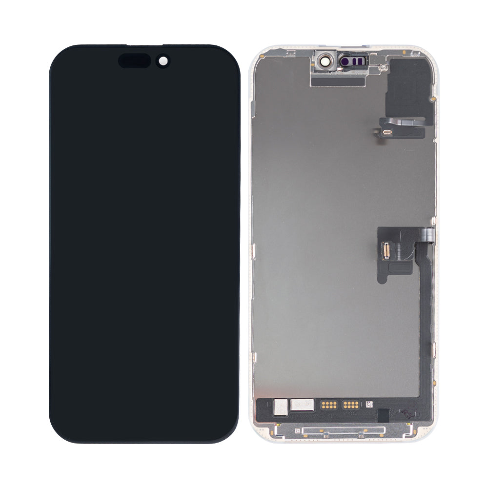 Voor iPhone 16 Pro Max scherm met nabijheidssensor Flex Service Pack