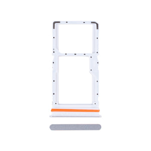 Xiaomi Poco M6 4G Sim Kaarthouder Zilver OEM