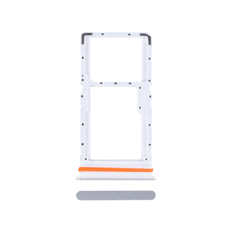 Xiaomi Poco M6 4G Sim Kaarthouder Zilver OEM