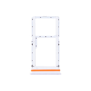 Xiaomi Poco M6 4G Sim kaarthouder paars OEM