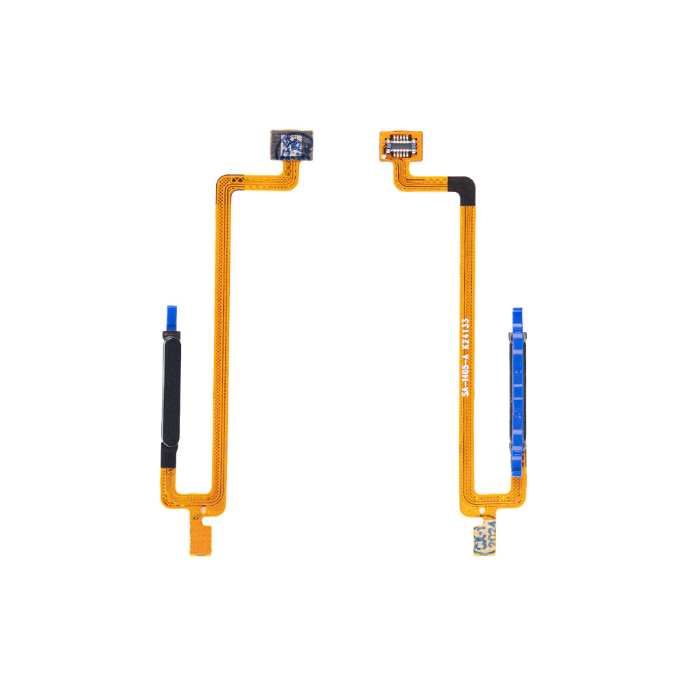 Xiaomi Poco M6 4G vingerafdruksensor flex met aan/uit-knop zwart OEM