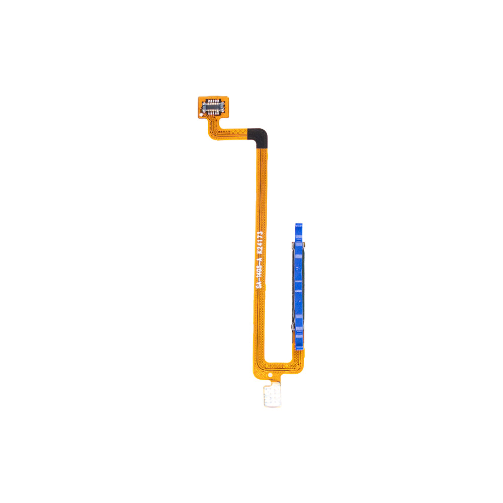 Xiaomi Poco M6 4G vingerafdruksensor flex met aan/uit-knop zilver OEM