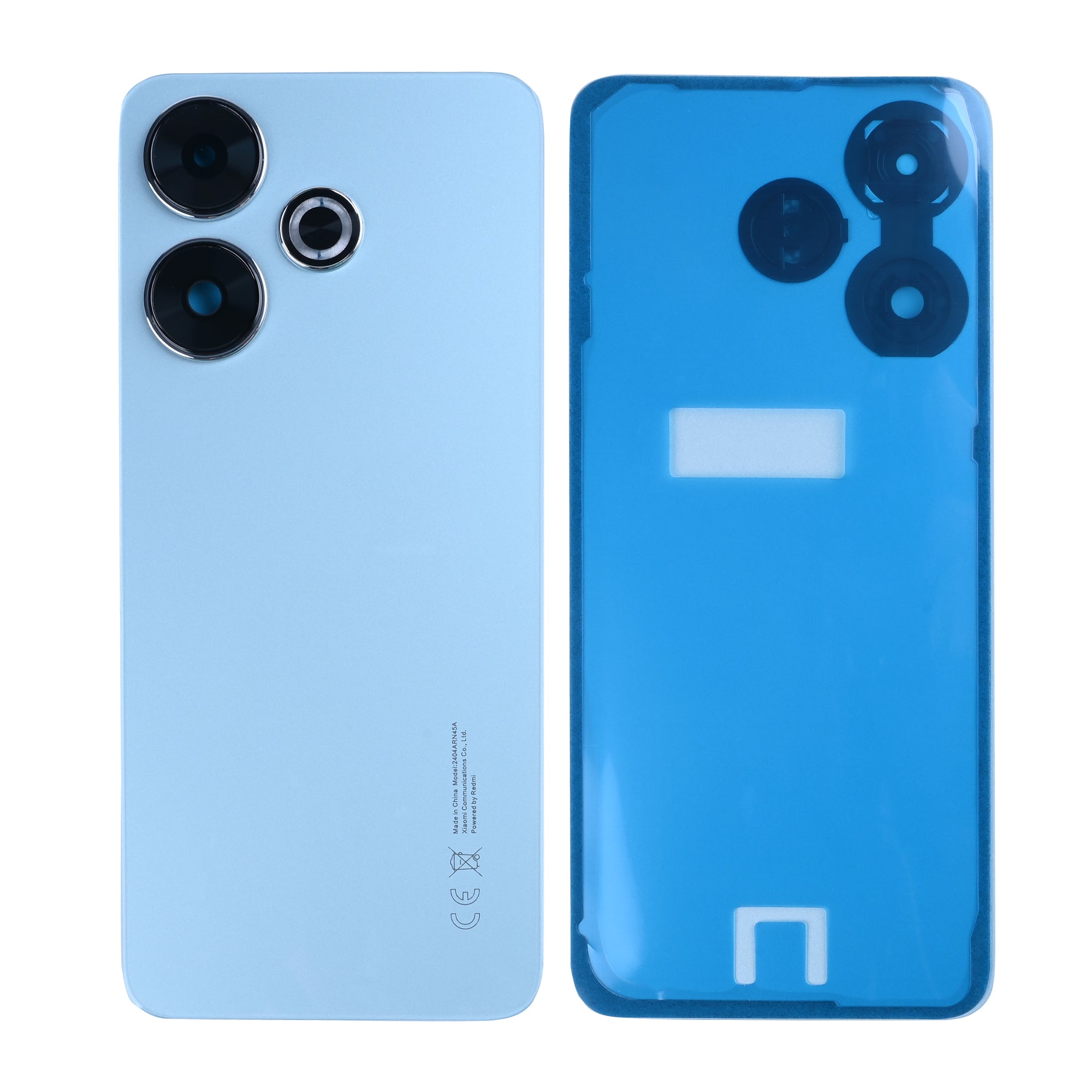 Xiaomi Redmi 13 4G achterkant met lens oceaanblauw OEM