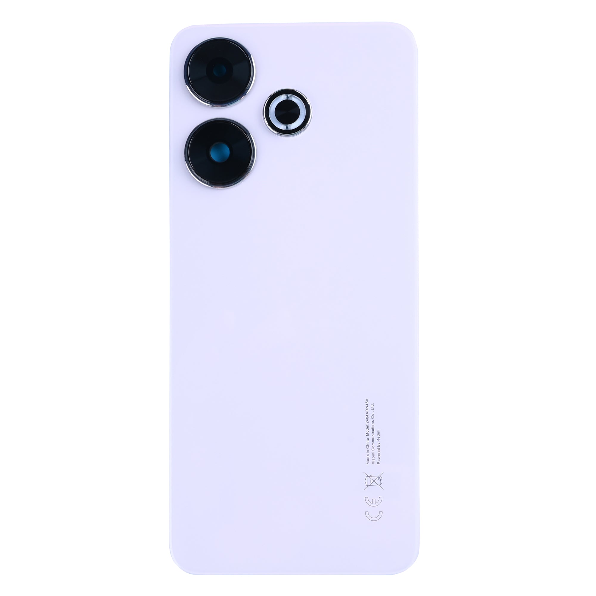 Xiaomi Redmi 13 4G achterkant met lens roze OEM