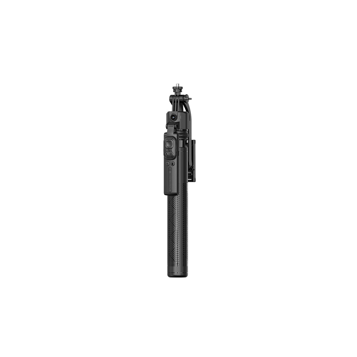 Rixus RXSF55 Selfie Stick met AI Face Tracking Camera Zwart