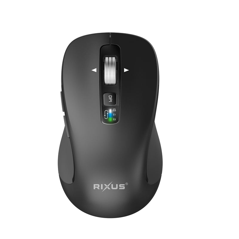 Rixus RXWM01B Aero Flex Muis Zwart