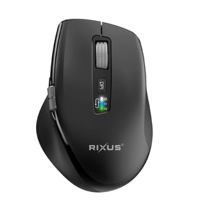 Rixus RXWM05B Aero Max Muis Zwart