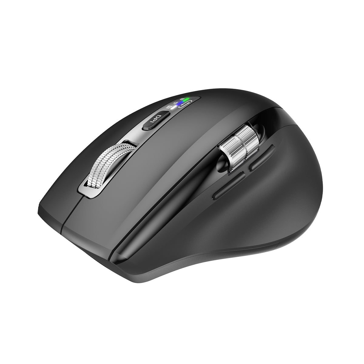 Rixus RXWM05B Aero Max Muis Zwart