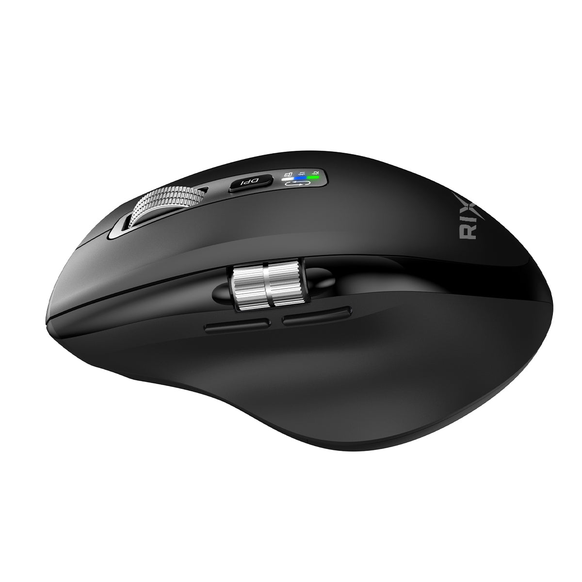 Rixus RXWM05B Aero Max Muis Zwart
