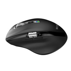 Rixus RXWM05B Aero Max Muis Zwart