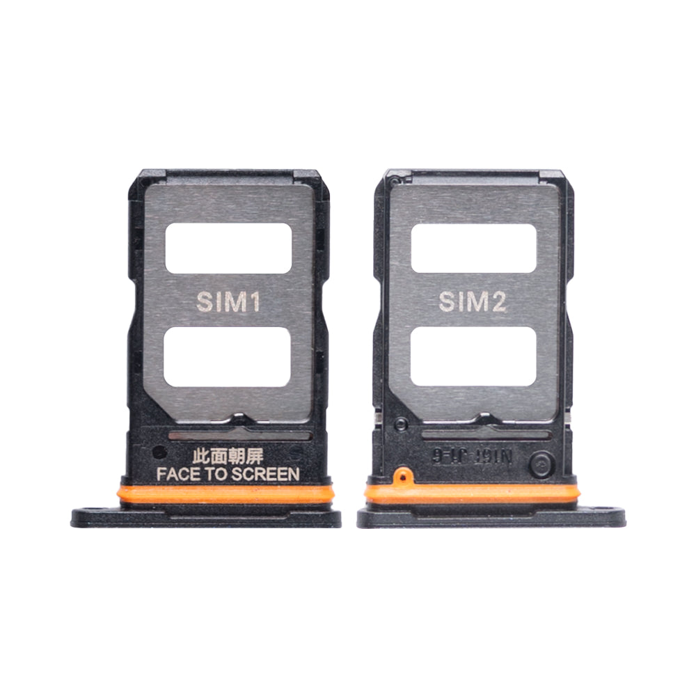 Xiaomi Poco F6 Sim Kaarthouder Zwart OEM