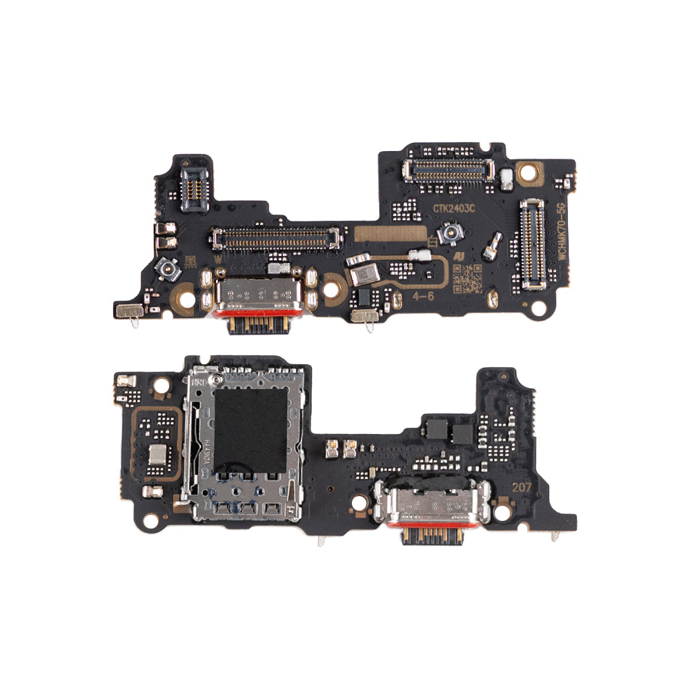 Xiaomi Poco F6 Pro Systeem Oplaadbord OEM