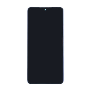 Xiaomi 14T scherm en digitizer met frame Titan Blue OEM