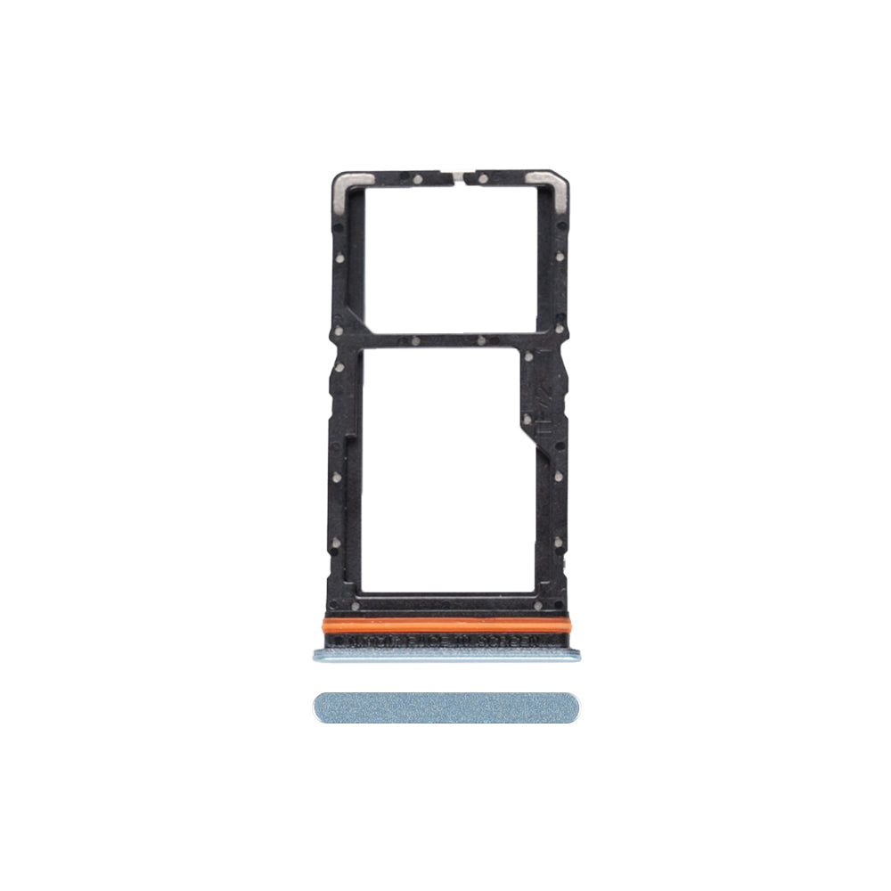 Xiaomi Redmi Note 13R Sim kaarthouder blauw OEM