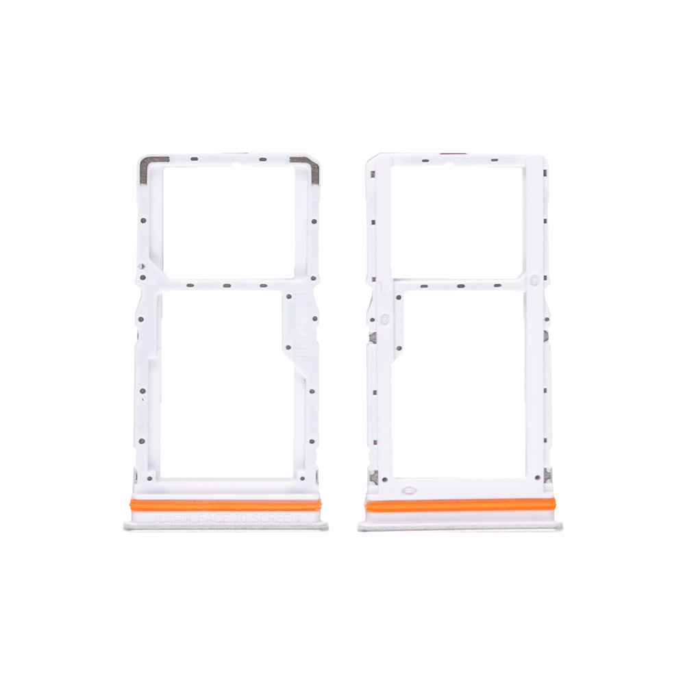 Xiaomi Redmi Note 13R Sim Kaarthouder Zilver OEM