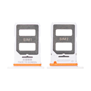 Xiaomi Poco X6 Sim Kaarthouder Wit OEM