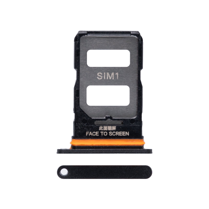 Xiaomi Poco X6 Pro Sim Kaarthouder Zwart OEM