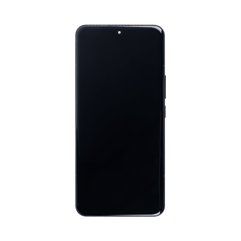 Xiaomi 14 Ultra-scherm en digitizer met frame, zwart OEM