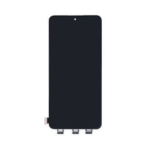 Oppo K12-scherm en digitizer zonder frame, zwart, OEM
