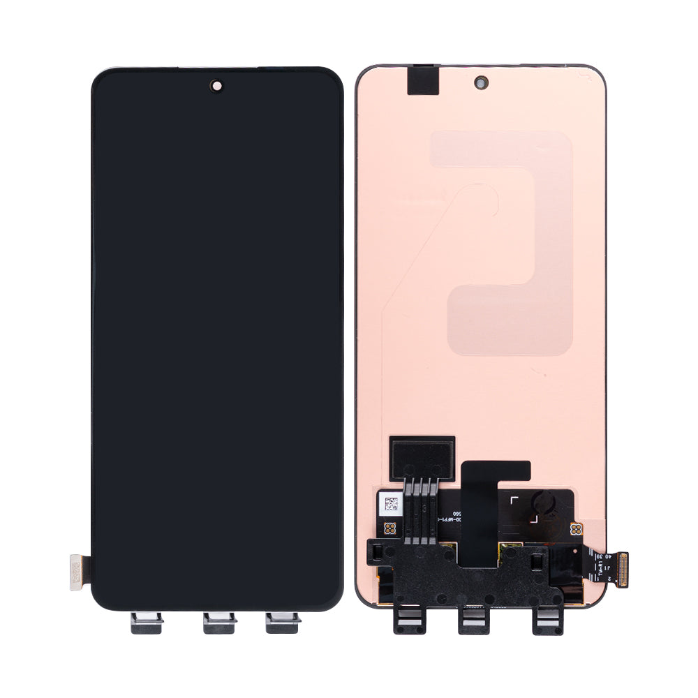 Oppo K12-scherm en digitizer zonder frame, zwart, OEM