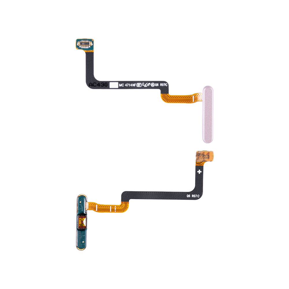 Samsung Galaxy Z Fold6 F956B Vingerafdruksensor Flex met aan/uit-knop Roze OEM