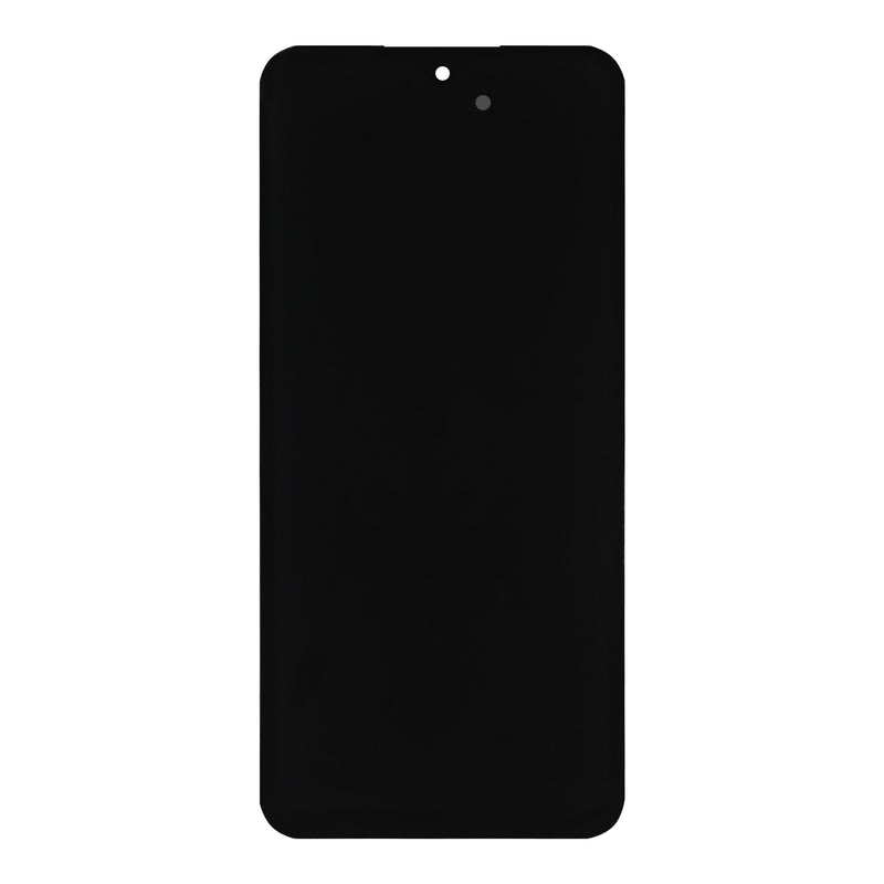 Samsung Galaxy A16 4G A165F Scherm en Digitizer met Frame Zwart Service Pack