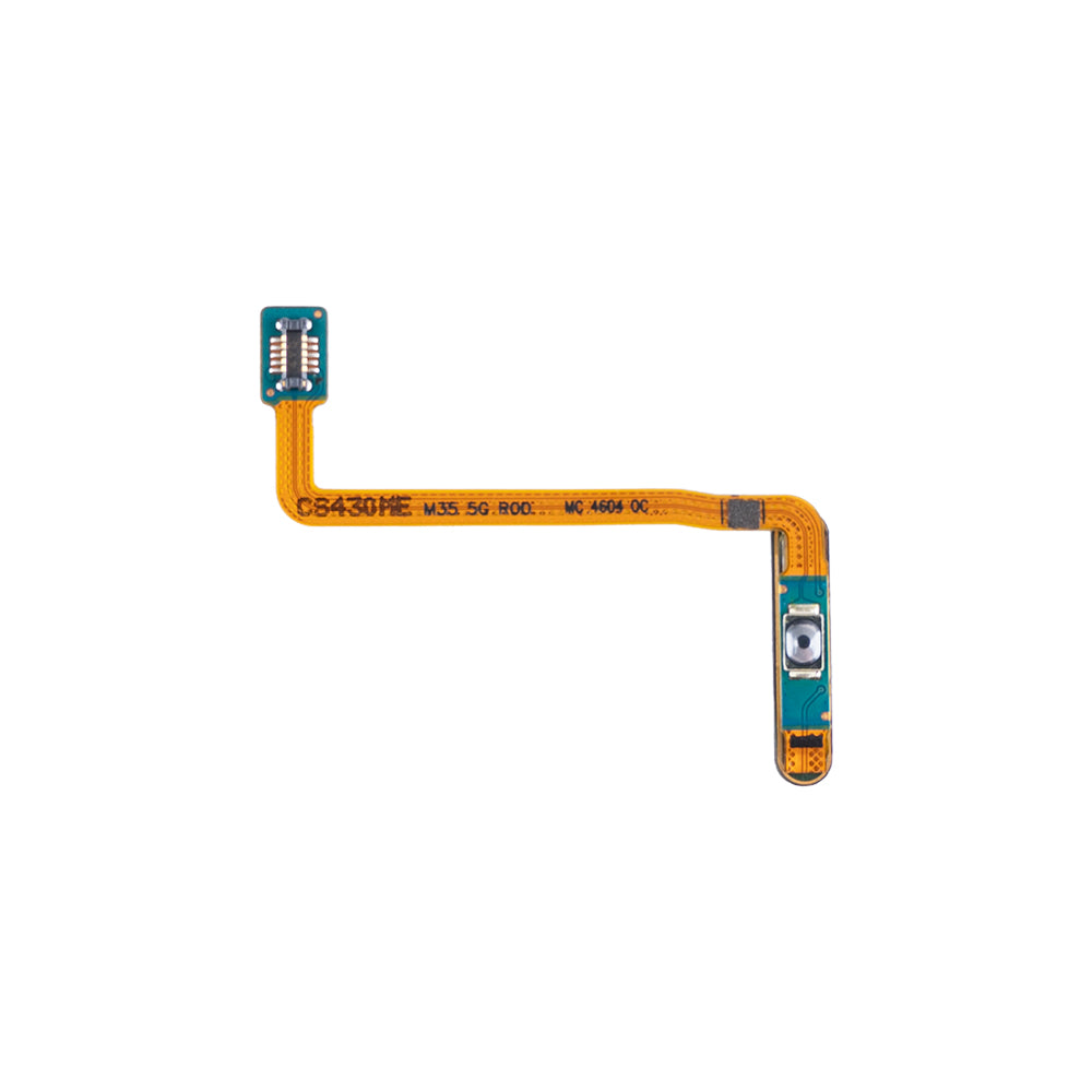 Samsung Galaxy M35 M356B Vingerafdruksensor Flex met aan/uit-knop Donkerblauw OEM