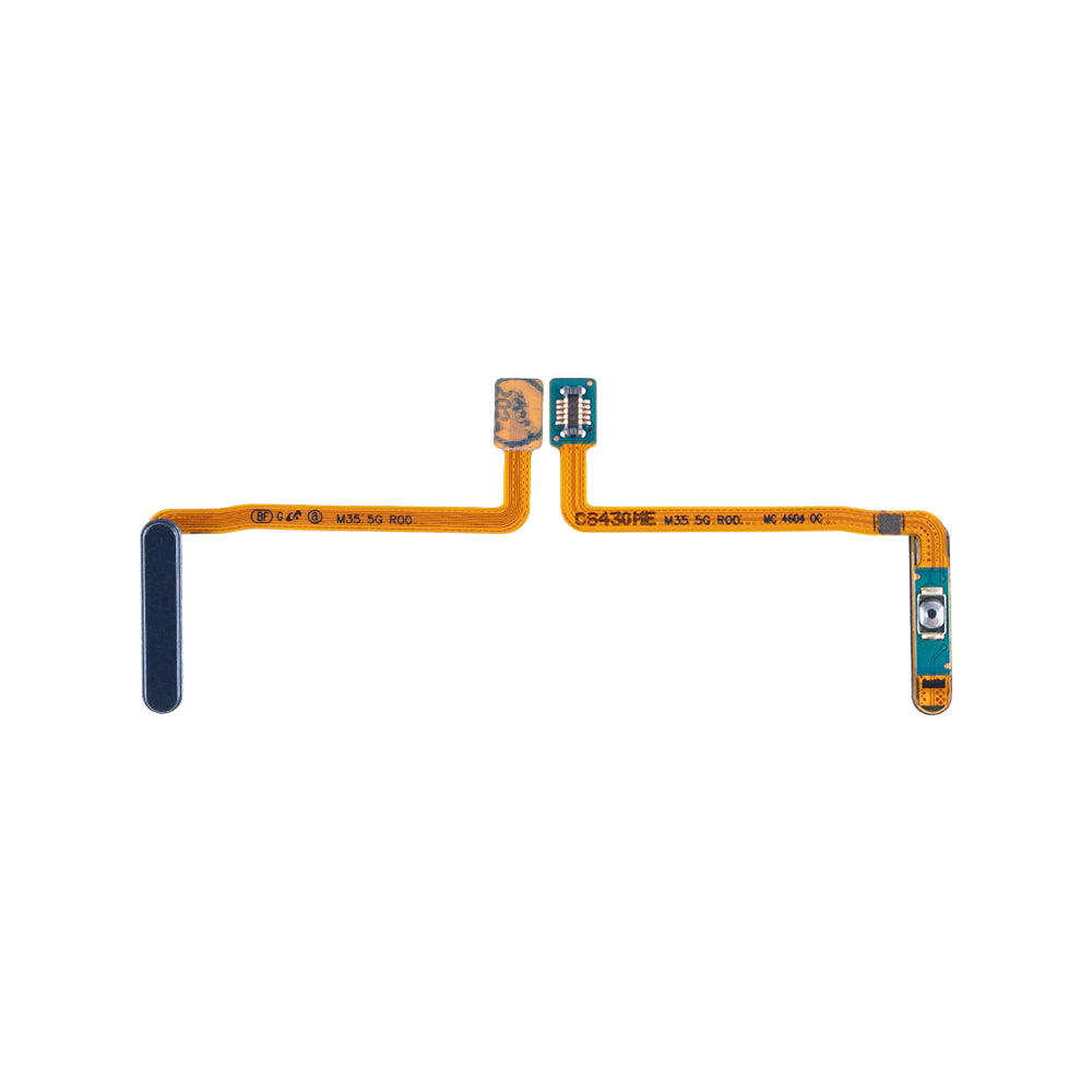 Samsung Galaxy M35 M356B Vingerafdruksensor Flex met aan/uit-knop Donkerblauw OEM