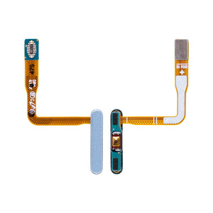 Samsung Galaxy Z Flip6 F741B Vingerafdruksensor Flex met aan/uit-knop Blauw OEM