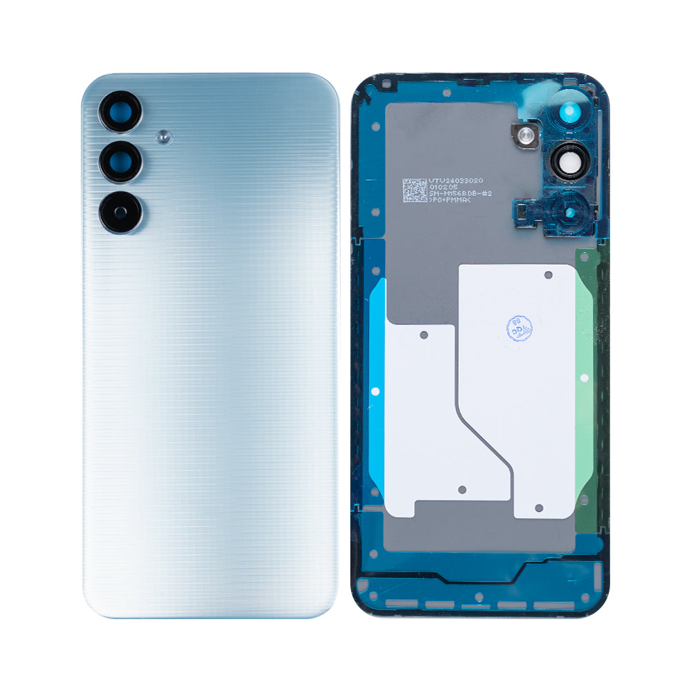 Samsung Galaxy M15 M156B achterkant met lens lichtblauw OEM