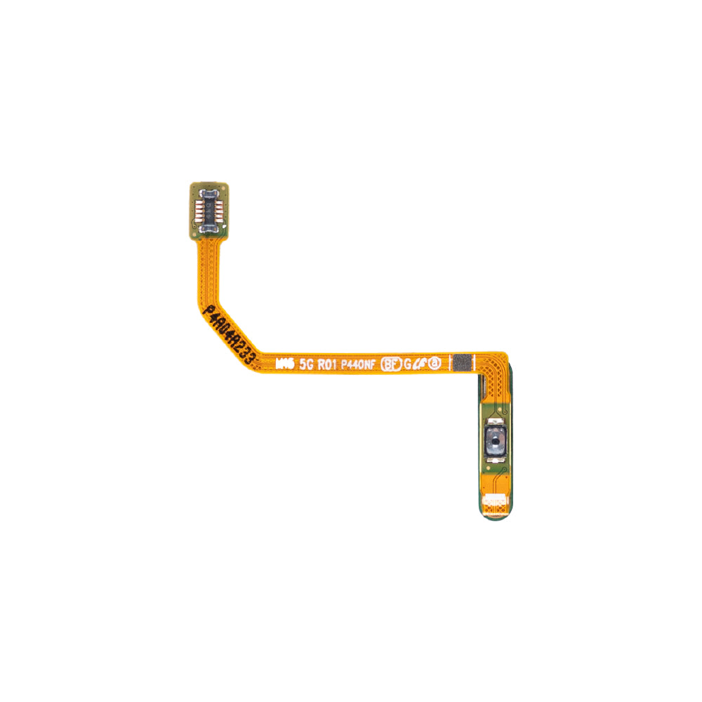 Samsung Galaxy M15 M156B Vingerafdruksensor Flex met aan/uit-knop Donkerblauw OEM