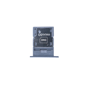 Samsung Galaxy M15 M156B Sim kaarthouder grijs OEM