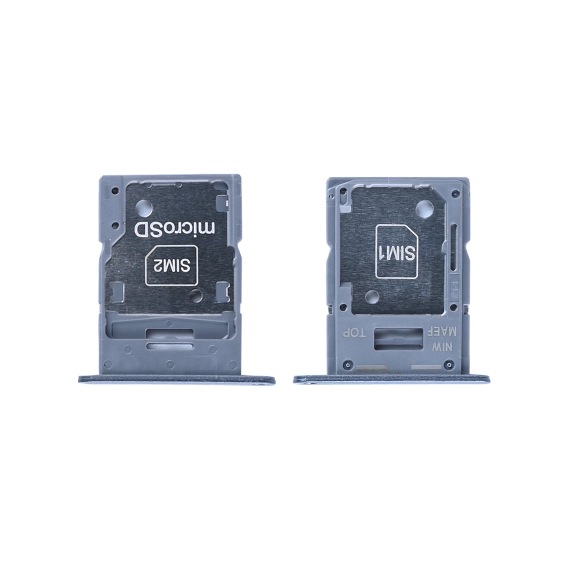 Samsung Galaxy M15 M156B Sim kaarthouder grijs OEM