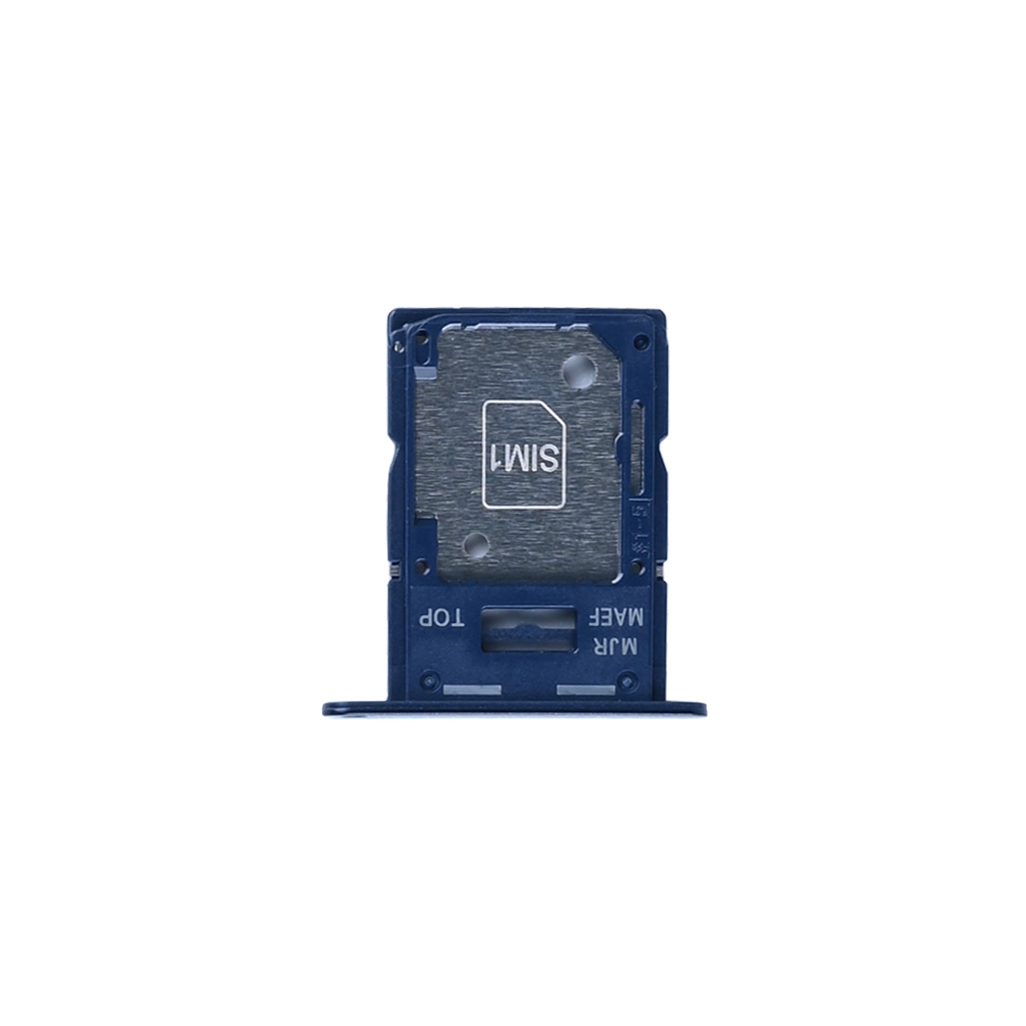 Samsung Galaxy M15 M156B Sim kaarthouder donkerblauw OEM