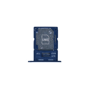 Samsung Galaxy M15 M156B Sim kaarthouder donkerblauw OEM