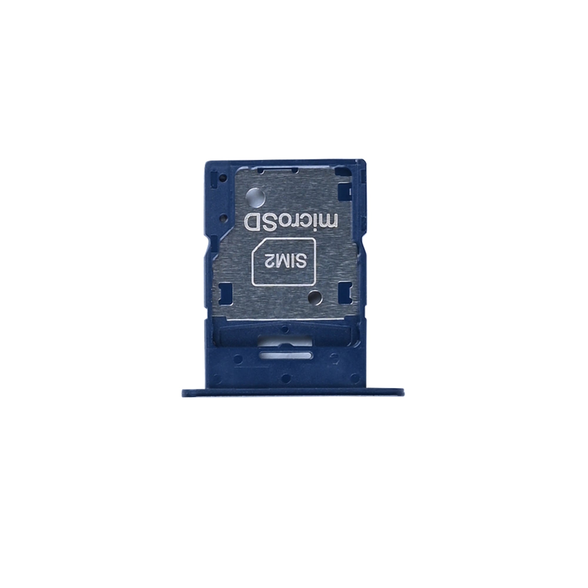 Samsung Galaxy M15 M156B Sim kaarthouder donkerblauw OEM