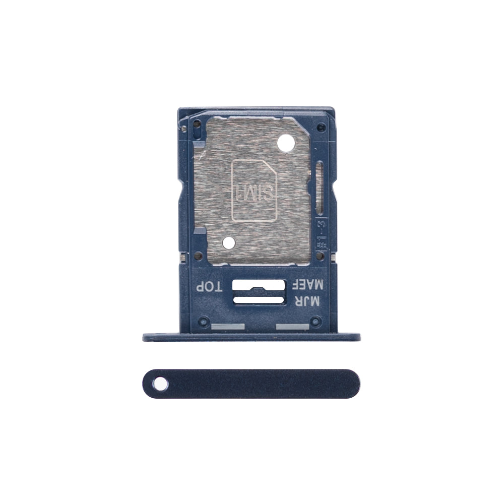 Samsung Galaxy M15 M156B Sim Kaarthouder Lichtblauw OEM