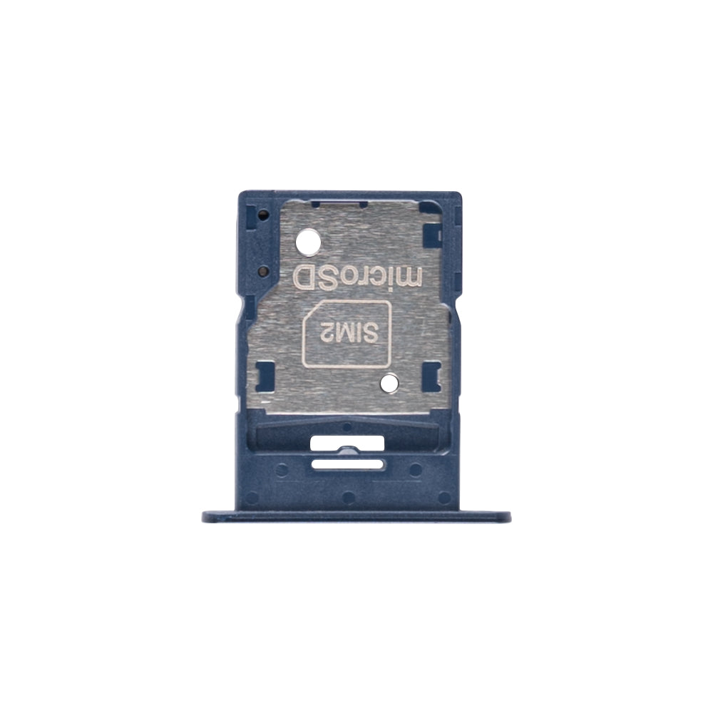 Samsung Galaxy M15 M156B Sim Kaarthouder Lichtblauw OEM
