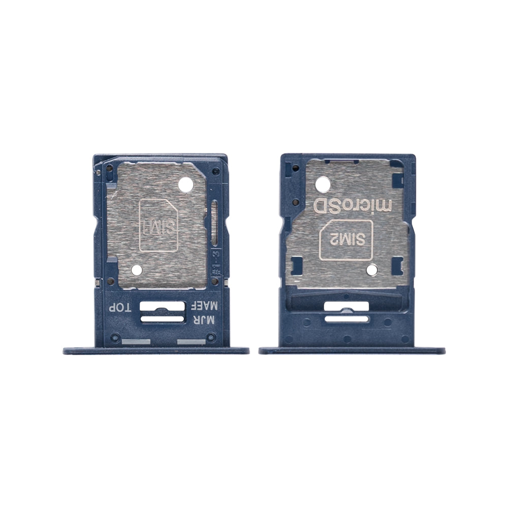 Samsung Galaxy M15 M156B Sim Kaarthouder Lichtblauw OEM