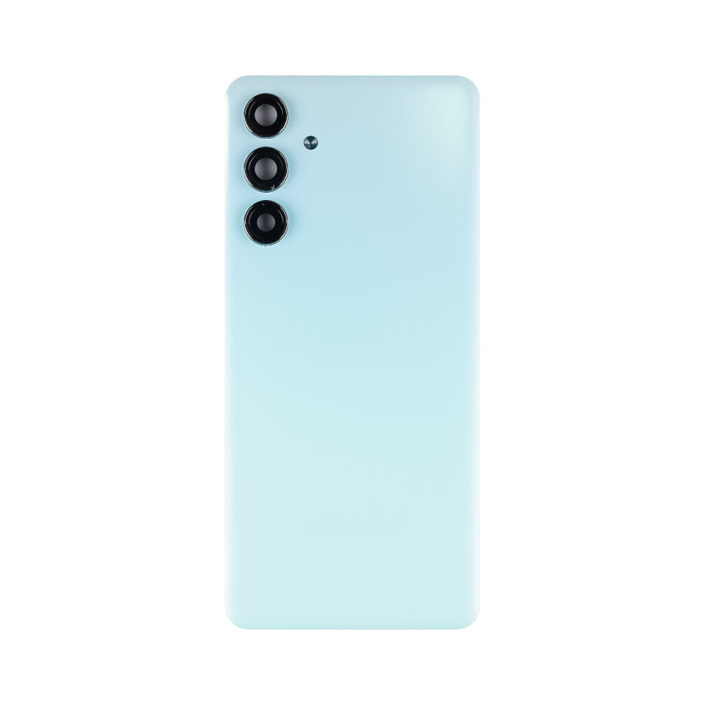 Samsung Galaxy M55 M556B achterkant met lens lichtgroen OEM