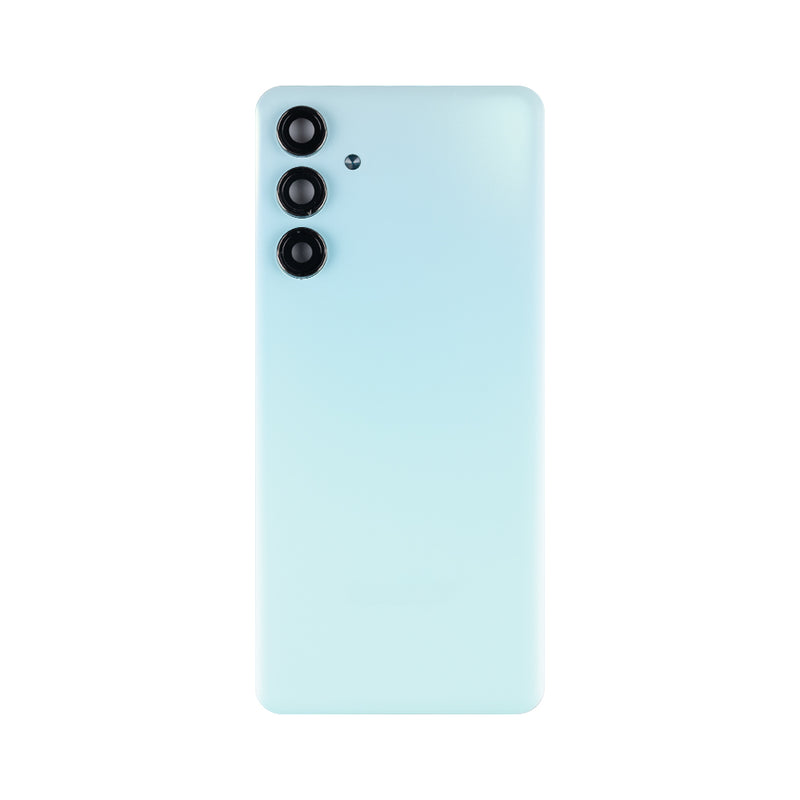 Samsung Galaxy M55 M556B achterkant met lens lichtgroen OEM