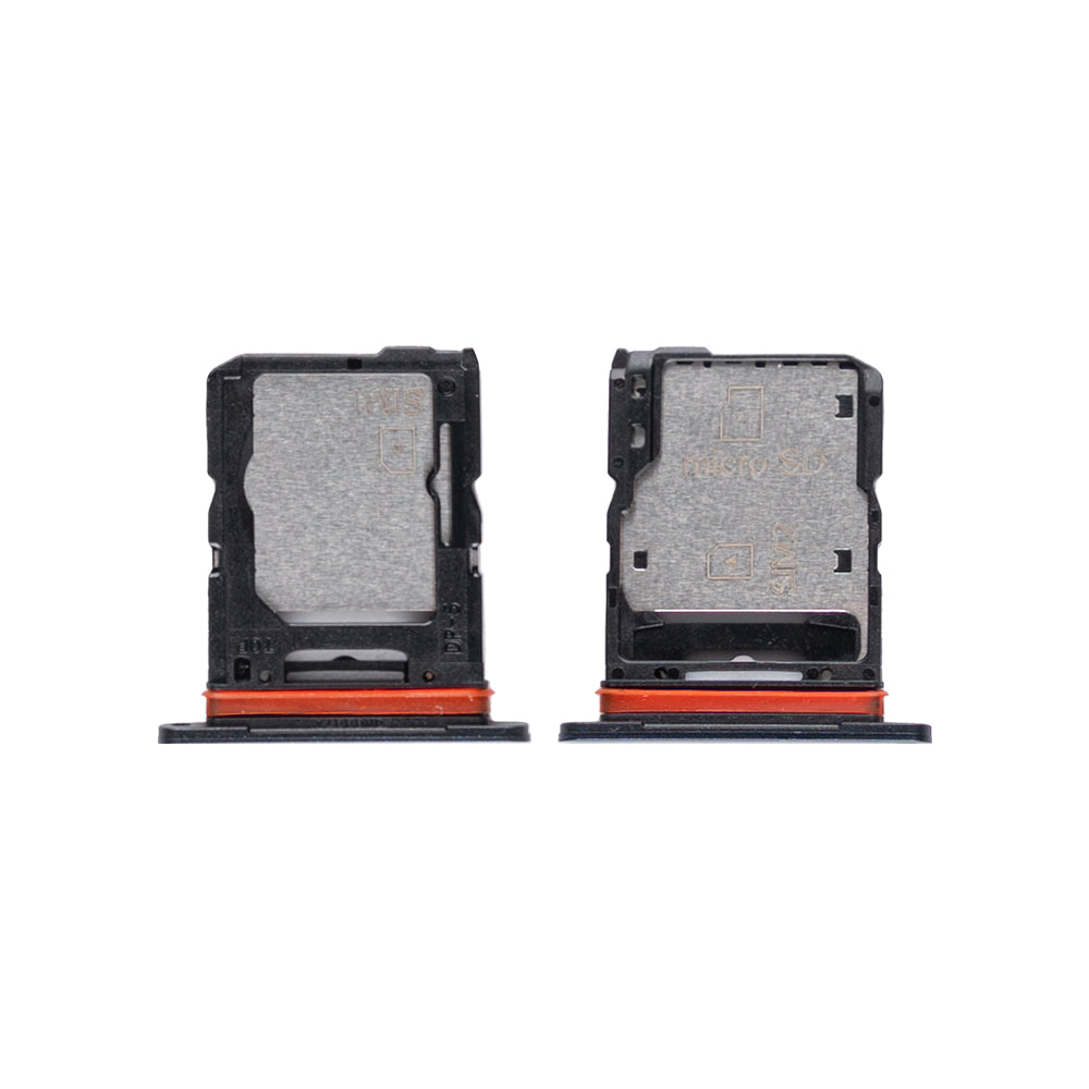 Samsung Galaxy M55 M556B Sim kaarthouder donkerblauw OEM