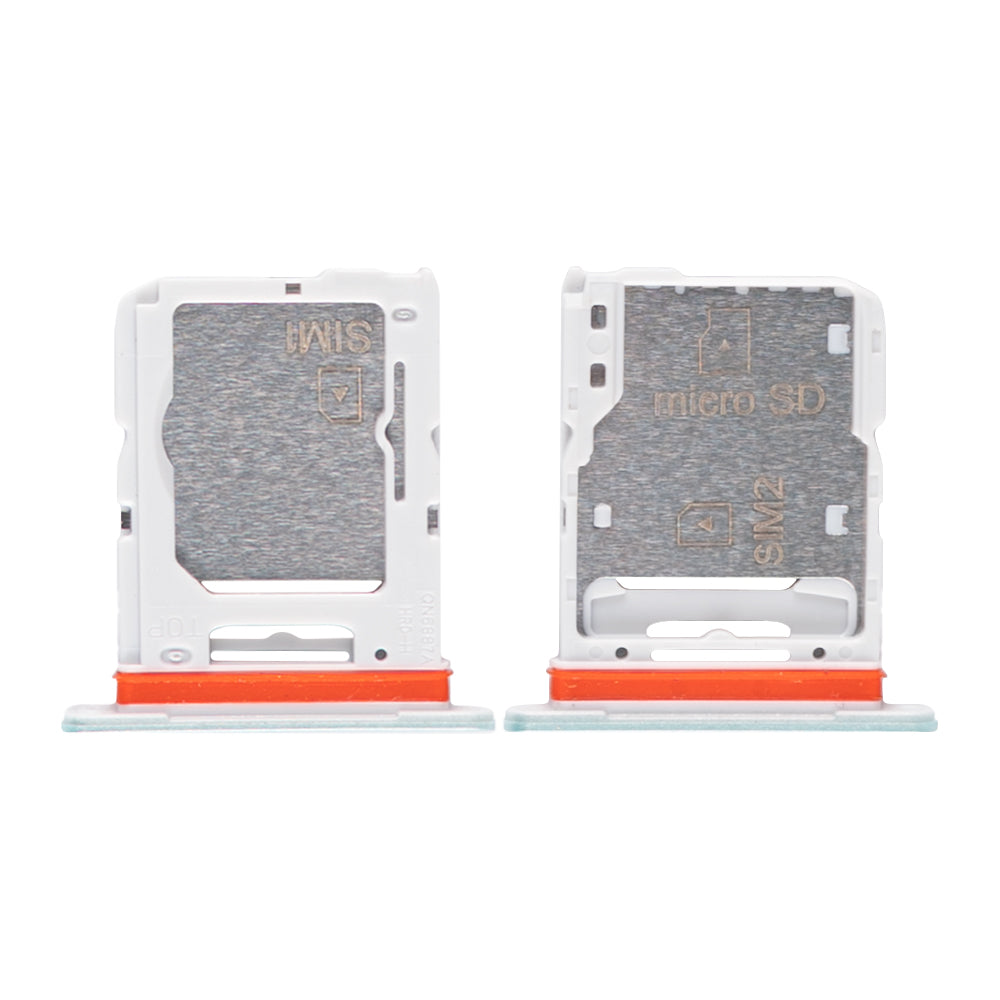 Samsung Galaxy M55 M556B Sim Kaarthouder Lichtgroen OEM