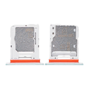 Samsung Galaxy M55 M556B Sim Kaarthouder Lichtgroen OEM