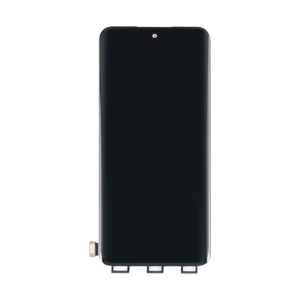 Oppo Reno12-scherm en digitizer zonder frame, zwart, OEM