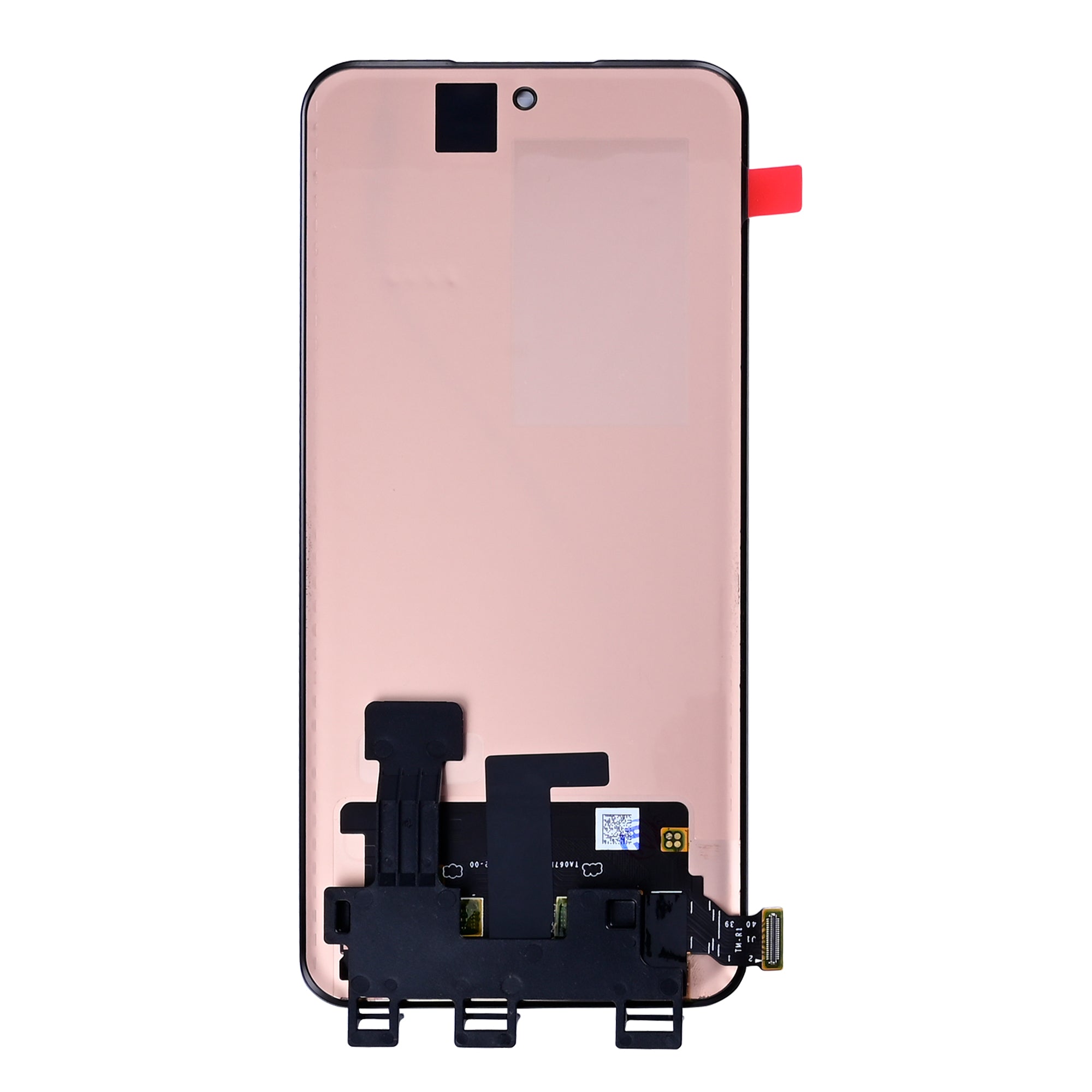 Oppo Reno12 Pro Scherm en Digitizer Zonder Frame Zwart OEM