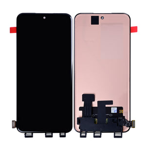 Oppo Reno12 Pro Scherm en Digitizer Zonder Frame Zwart OEM