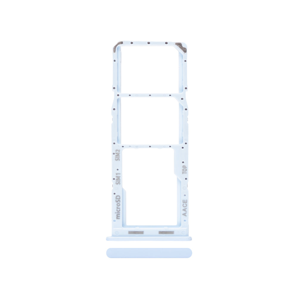 Samsung Galaxy A13 A137F Sim kaarthouder blauw OEM