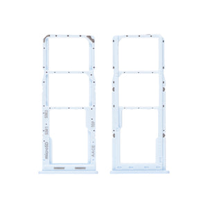 Samsung Galaxy A13 A137F Sim kaarthouder blauw OEM
